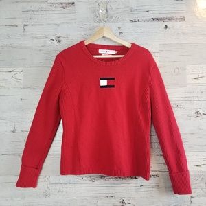 Vintage Tommy Hilfiger Jeans Knitted Sweater